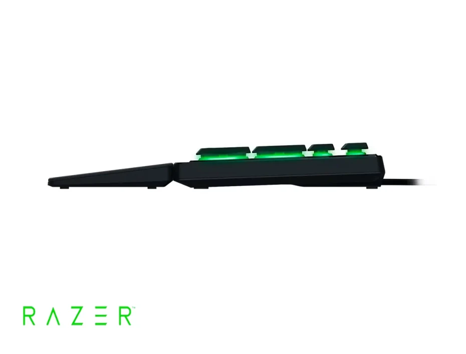 Teclado Gamer Razer Ornata V3 X (rz03-04470200-r3u1) Semi Mecanico, Low Profile, Led, Ingles, Negro