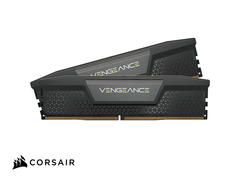 Memoria Ram Corsair Ddr5 32gb (16gbx2) Vengeance (cmk32gx5m2e6200c36) 6200 Mt/s, Negro, Cl 36