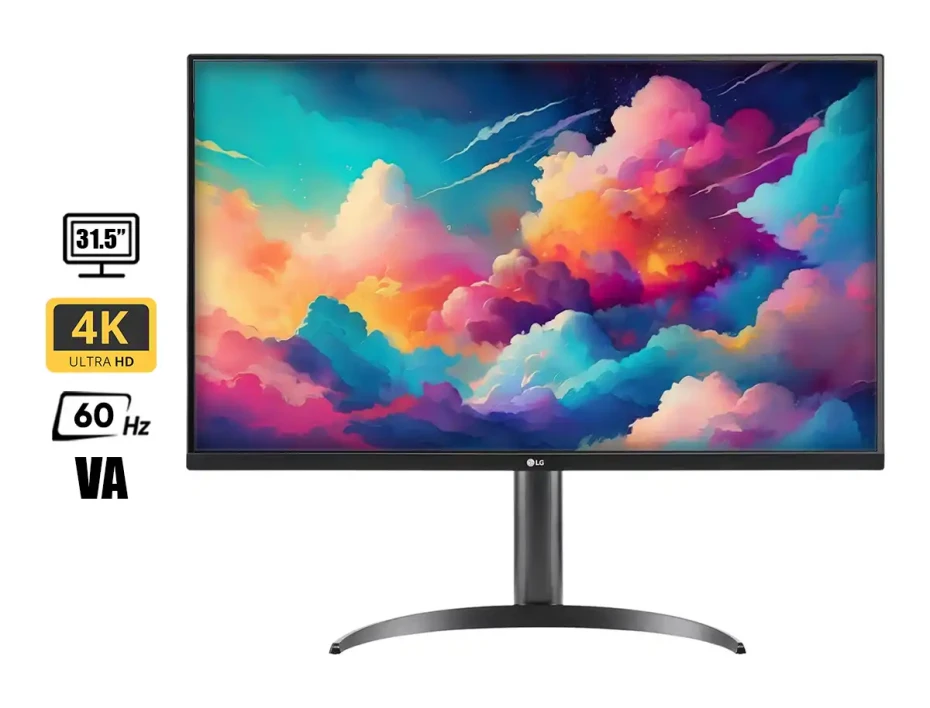 Monitor Lg 31.5 Pulgadas 32ur550k-b (32ur550k-b) Frecuencia 60hz, 4ms, Freesync, 4k, 2 Hdmi, 1 Displayport, Altavoces