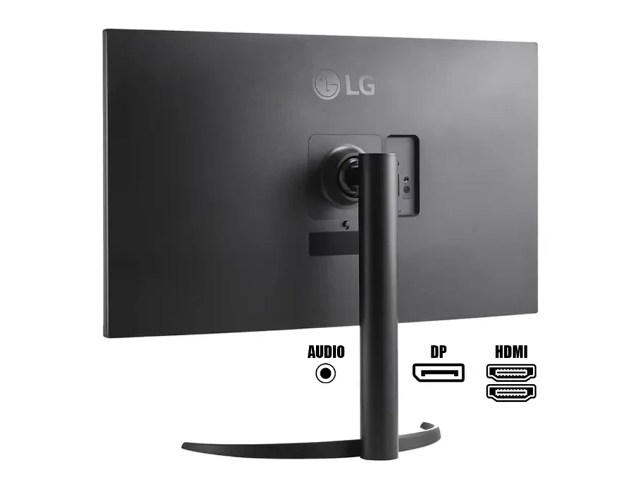Monitor Lg 31.5 Pulgadas 32ur550k-b (32ur550k-b) Frecuencia 60hz, 4ms, Freesync, 4k, 2 Hdmi, 1 Displayport, Altavoces