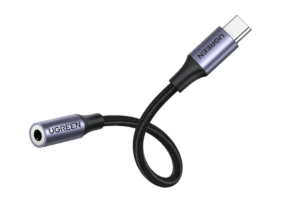 Adaptador De Audio Generico Usb Type C Macho -- A -- Jack Hembra 3.5mm