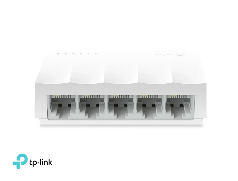 Switch Tp-link  5 Puertos ( Ls1005 ) 10/100 Mbps De Metal