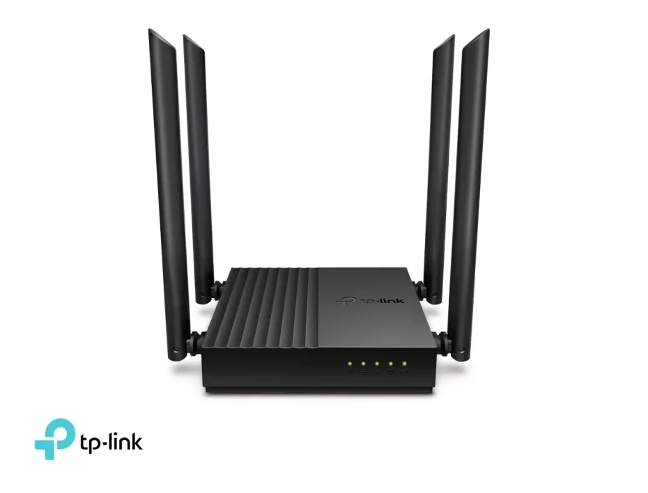 Router Inalambrico Tp-link Archer C64 Mu-miumo ( Archer C64 ) Ac1200 | Doble Banda 2.4- 5.ghz