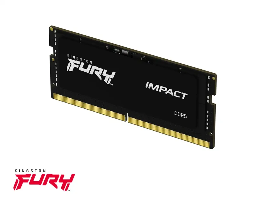 Memoria Para Laptop Sodimm Kingston Fury Ddr5 32gb Impact (kf556s40ib-32) 5600 Mhz