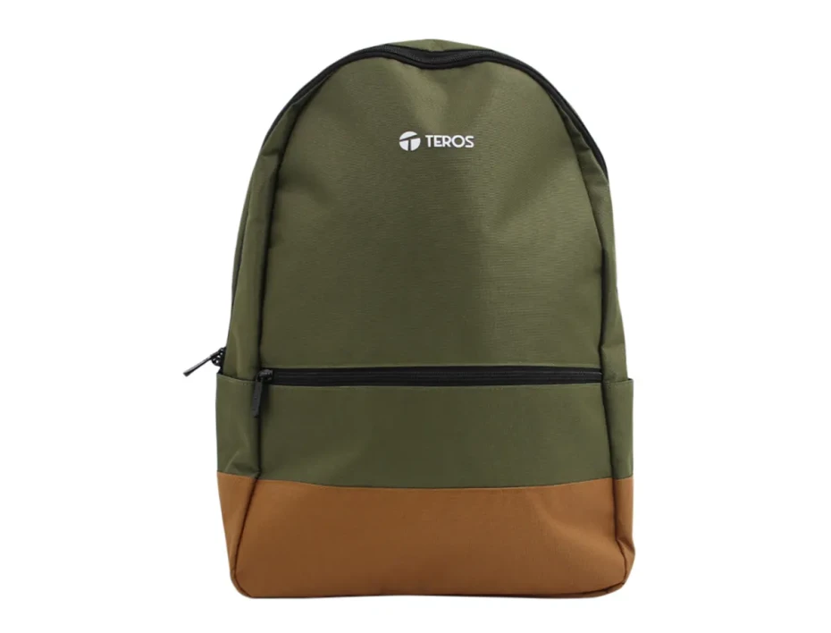 Mochila Teros (te-acs9021 ) Verde/marron, 15.6"