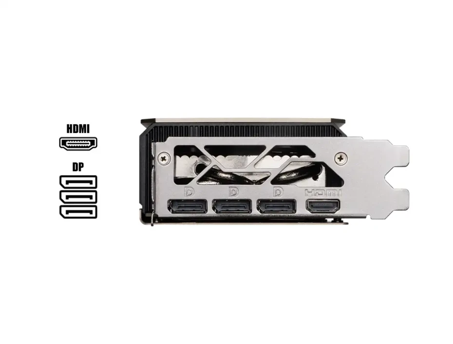 Tarjeta De Video Msi Rtx 5080 Inspire 3x Oc 16gb Gddr7 (g5080-16i3c) Geforce Nvidia 256 Bits, 3 Ventiladores