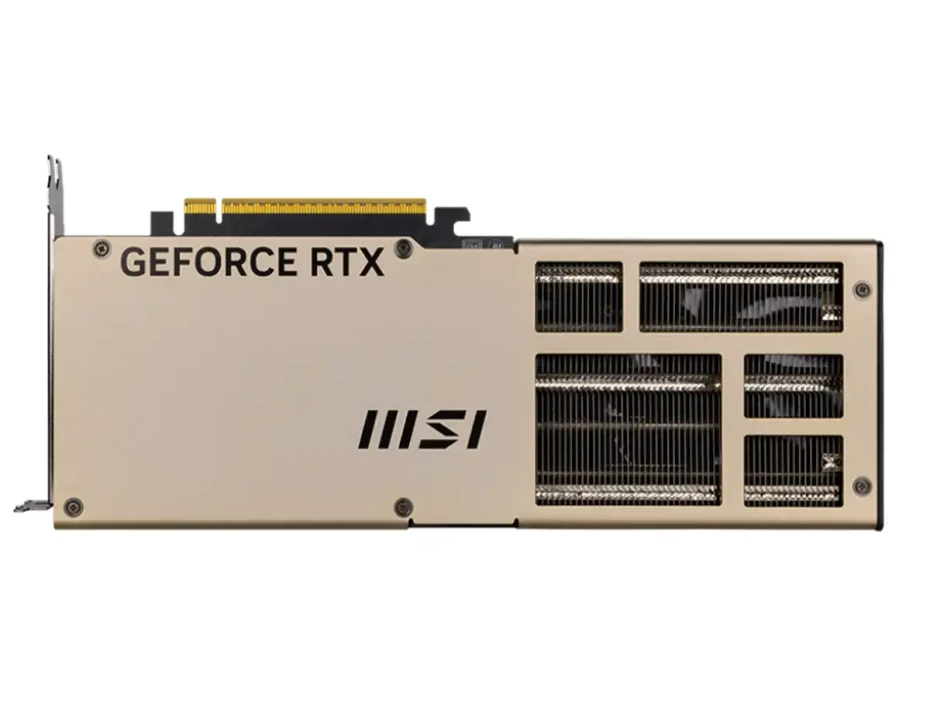 Tarjeta De Video Msi Rtx 5080 Inspire 3x Oc 16gb Gddr7 (g5080-16i3c) Geforce Nvidia 256 Bits, 3 Ventiladores
