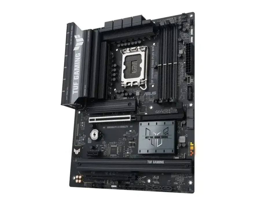 Placa Madre Asus B860-plus Tuf Gaming Wifi (90mb1jl0-m0eay0) Socket Lga 1851, Ram Ddr5 8666oc Mt/s, Core Ultra, Wifi 7