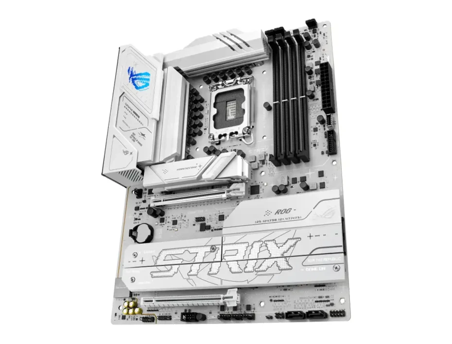 Placa Madre Asus B860 Rog Strix (90rog Strix B860-a Gam Wifi) Socket Lga 1851, Ram Ddr5 8666oc Mt/s, Core Ultra, Wifi 7