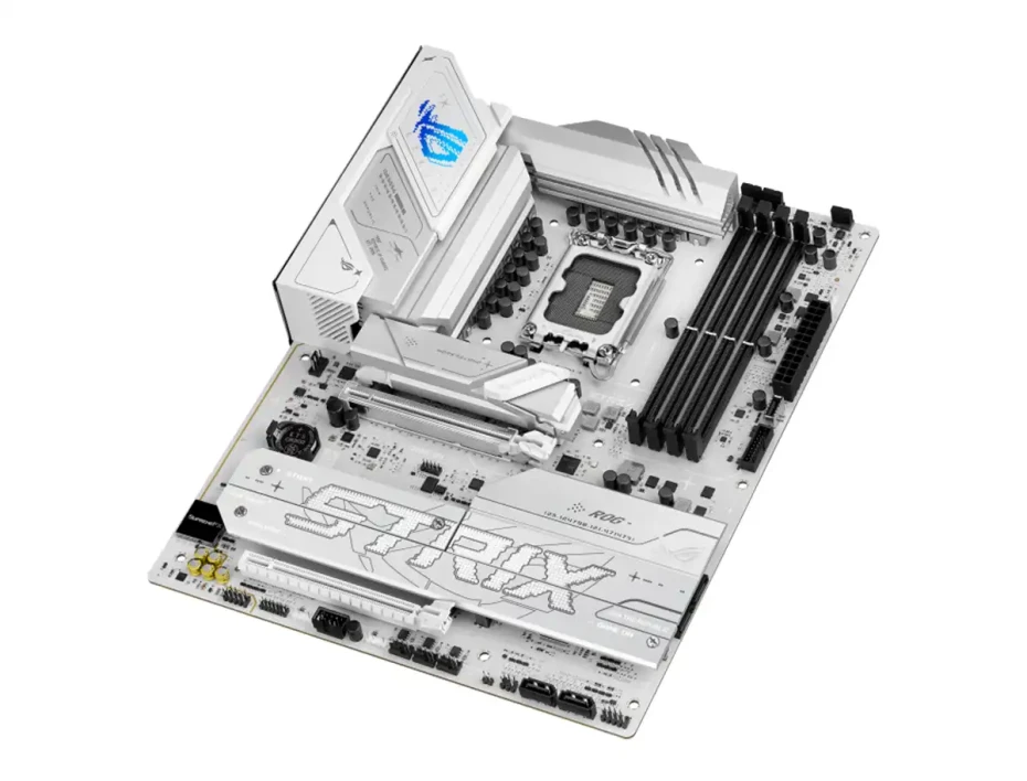 Placa Madre Asus B860 Rog Strix (90rog Strix B860-a Gam Wifi) Socket Lga 1851, Ram Ddr5 8666oc Mt/s, Core Ultra, Wifi 7