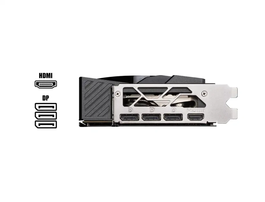 Tarjeta De Video Msi Rtx 5070 Ti Gaming Trio Oc 16gb Gddr7 (rtx-5070-ti-16g-gaming-trio-pc-plus) Geforce Nvidia 256 Bits, 3 Ventiladores
