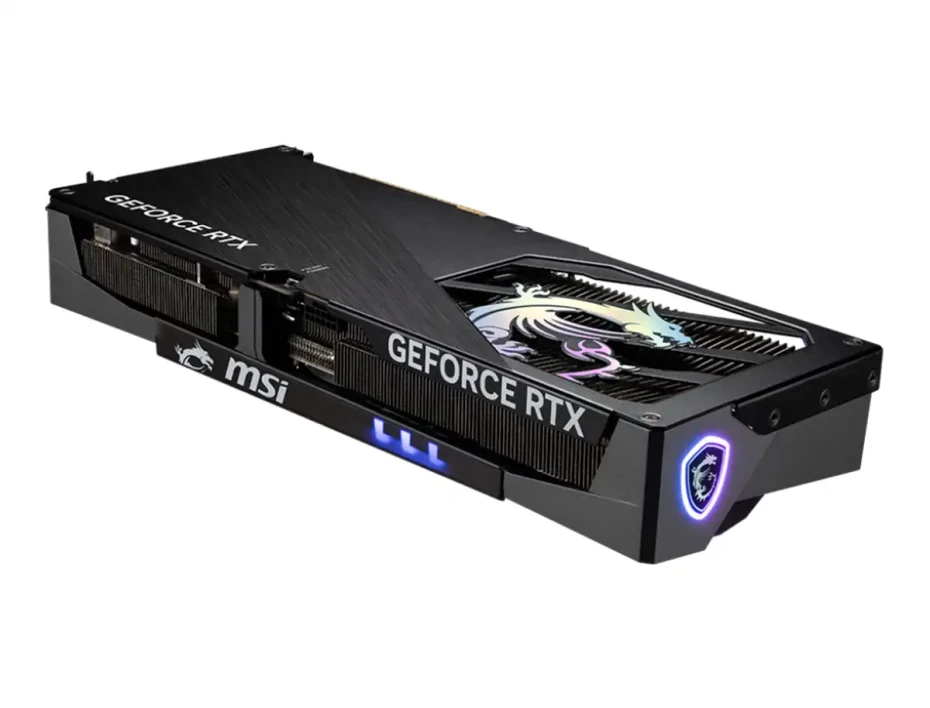 Tarjeta De Video Msi Rtx 5070 Ti Gaming Trio Oc 16gb Gddr7 (rtx-5070-ti-16g-gaming-trio-pc-plus) Geforce Nvidia 256 Bits, 3 Ventiladores