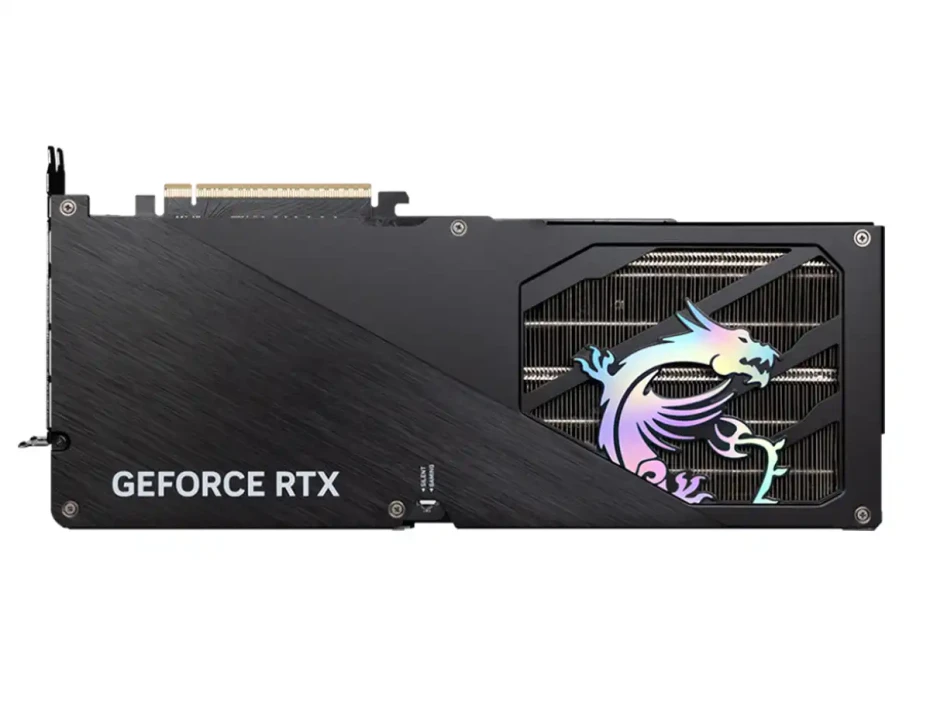 Tarjeta De Video Msi Rtx 5070 Ti Gaming Trio Oc 16gb Gddr7 (rtx-5070-ti-16g-gaming-trio-pc-plus) Geforce Nvidia 256 Bits, 3 Ventiladores