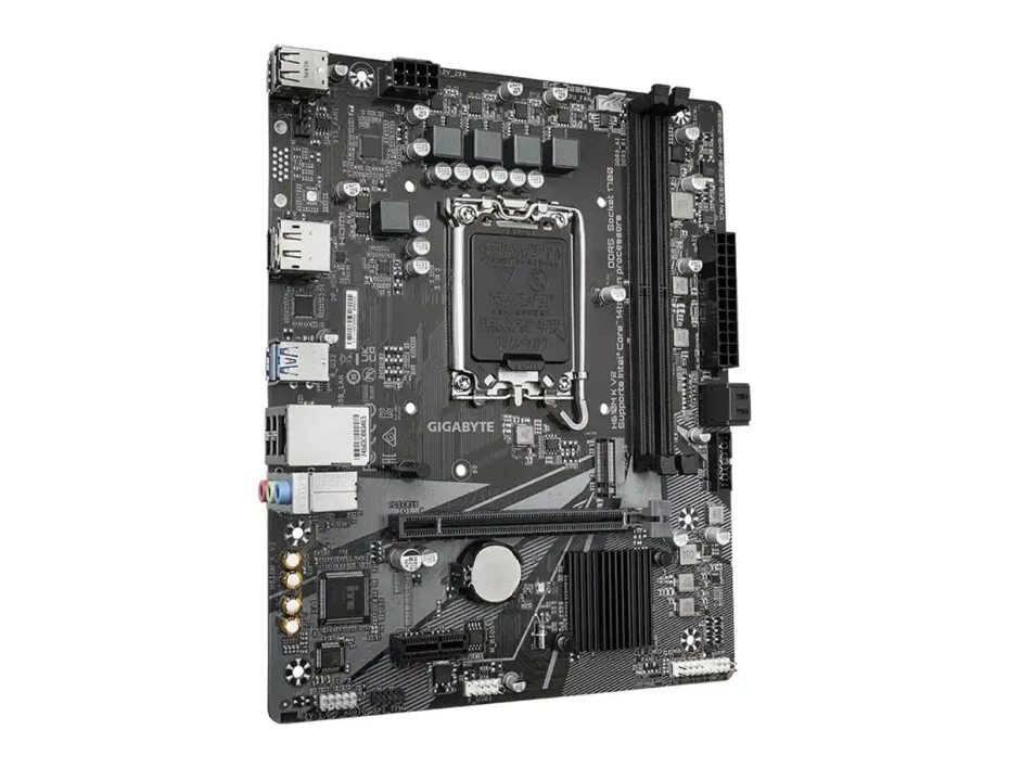 Placa Madre Gigabyte H610m-k-v2 Ddr5 (h610m-k-v2 D5) Socket Lga 1700, 14va, 13va, 12va Gen