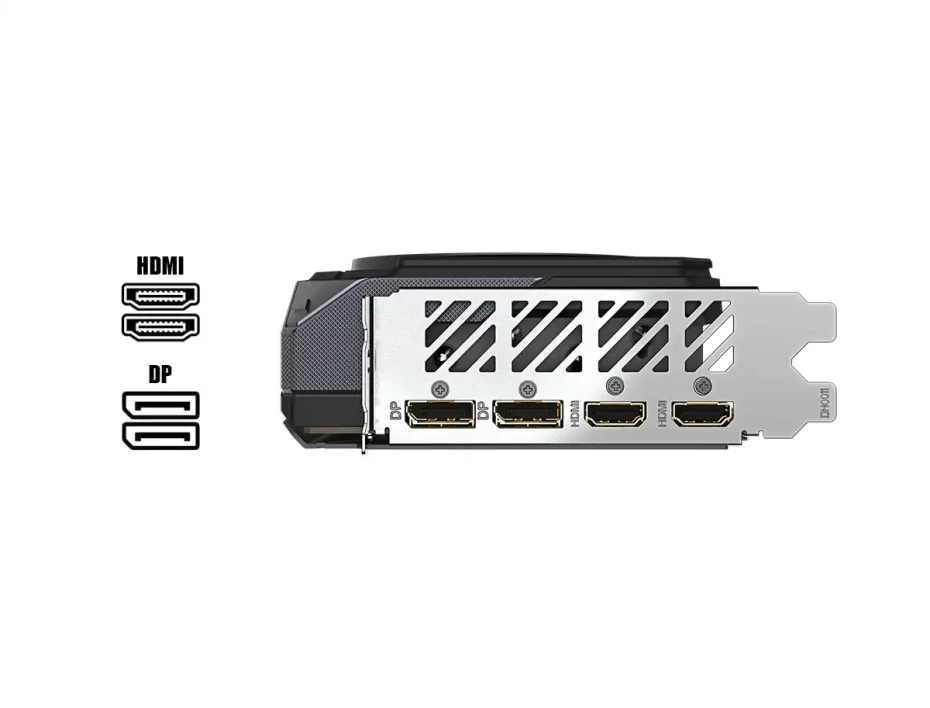 Tarj. Video Gigabyte Rx 9070 16gb Gaming (gv-rx9070gaming-o-16gb) Radeon 256bits 3 Ventiladores
