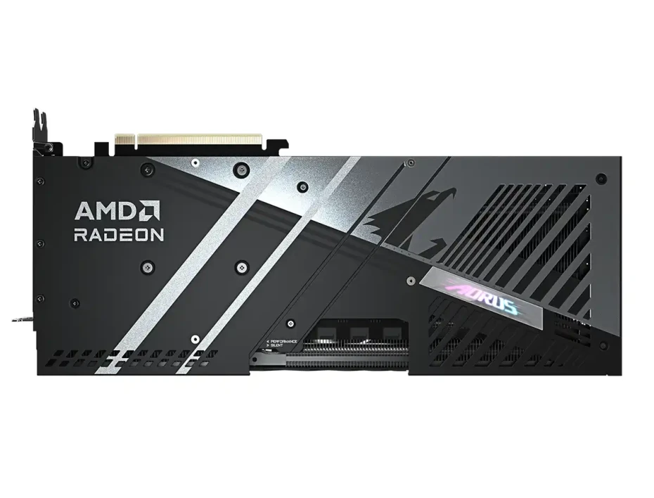 Tarj. Video Gigabyte Rx 9070 Xt 16gb Aorus Elite (gv-rx9070xtaoruse-16) Radeon 256bits 3 Ventiladores