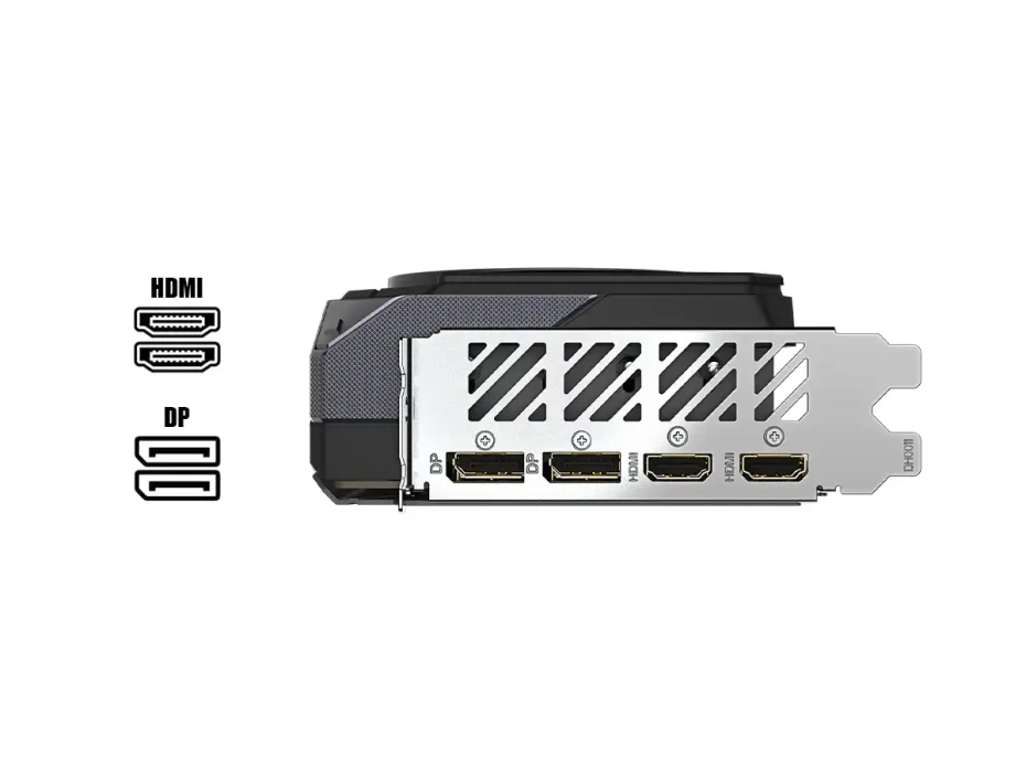 Tarj. Video Gigabyte Rx 9070 Xt 16gb Gaming Oc (gv-rx9070xtgaming Oc16gb) Radeon 256bits, 3 Ventiladores