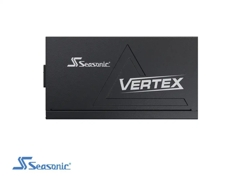 Fuente De Poder Seasonic 1000w Vertex Gx (12102gxafs) Atx, 80 Plus Gold, Modular, Negro