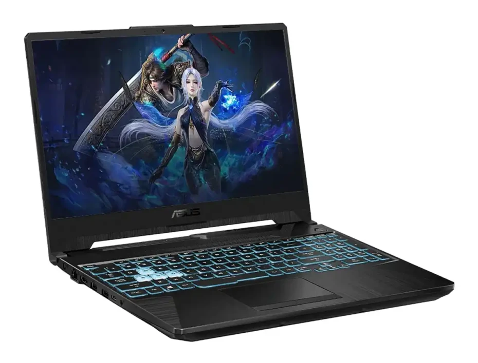 Laptop Asus Ryzen 7 Tuf Gaming A15 R7-7435hs Fa506nfr-hn014 (90nr0ju7-m00280) 15.6" Fhd 144hz, Ram 16gb, Ssd 512gb, Nvidia Rtx 2050 4gb,&nbsp;s/s, Esp.