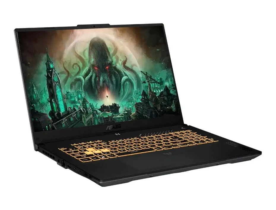 Laptop Asus Core I7-13620h Tuf Gaming F17 Fx707vu-hx087 (90nr0cs5-m00a60) 17.3" Fhd 144hz, Ram 16gb, Ssd 1tb, Nvidia Rtx 4050 6gb, S/s, 13gen. Esp