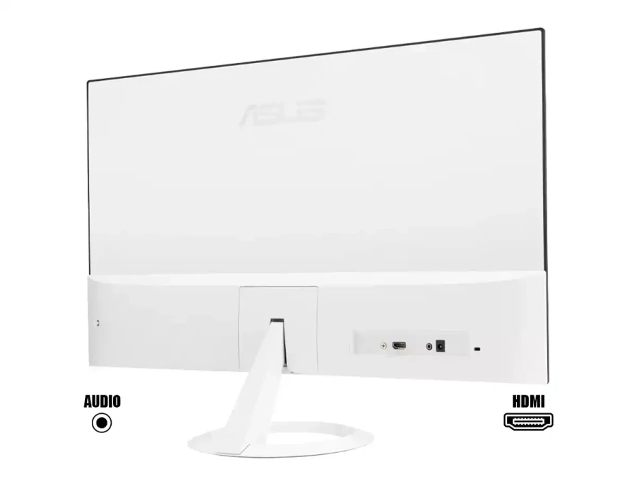Monitor Asus 23.8 Pulgadas Vz24ehf-w (vz24ehf-w) Frecuencia 100hz, Fhd, 1ms, 1 Hdmi, Blanco