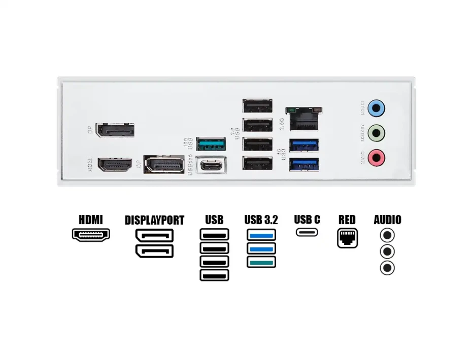 Placa Madre Asus B860m-a Prime (90mb860m-a-m0aay0) Socket Lga 1851, Ram Ddr5 8666oc Mt/s, Core Ultra,