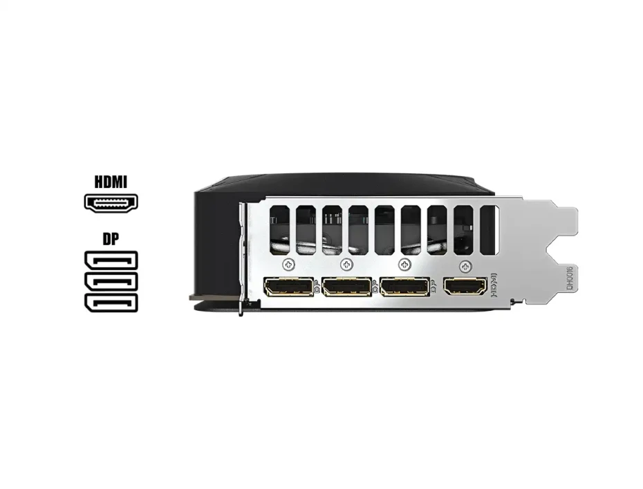 Tarjeta De Video Gigabyte Rtx 5070 Ti 16gb Gddr7 Eagle (gv-n507teagleoc-16gd) Geforce Nvidia 256 Bits, 3 Ventiladores