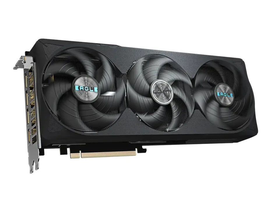 Tarjeta De Video Gigabyte Rtx 5070 Ti 16gb Gddr7 Eagle (gv-n507teagleoc-16gd) Geforce Nvidia 256 Bits, 3 Ventiladores