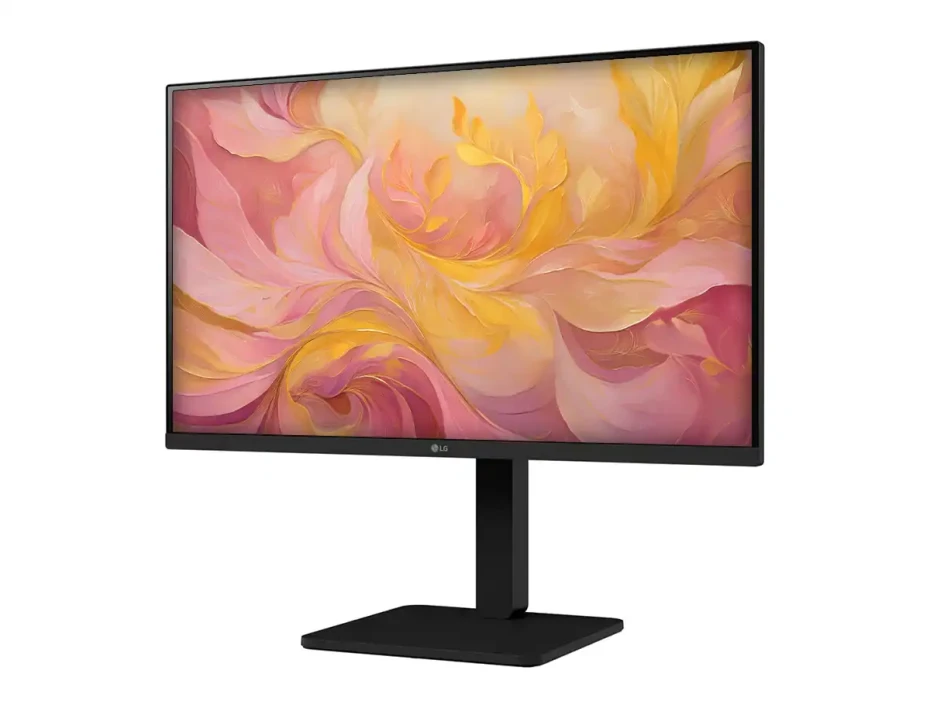 Monitor Lg 27 Pulgadas 27ba550-b (27ba550-b.awfq) Frecuencia 100hz, Fhd, 5ms, 1 Hdmi, 1 Dp, 1 Vga, Usb, Altavoces