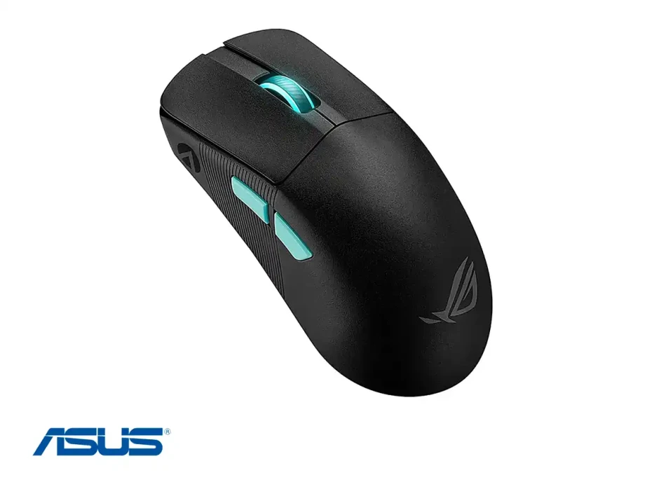 Mouse Inalambrico Asus Rog Harpe Ace Aim Lab Edition Gaming (p713 Rog Harpe Ace Aim Lab Edi) Negro