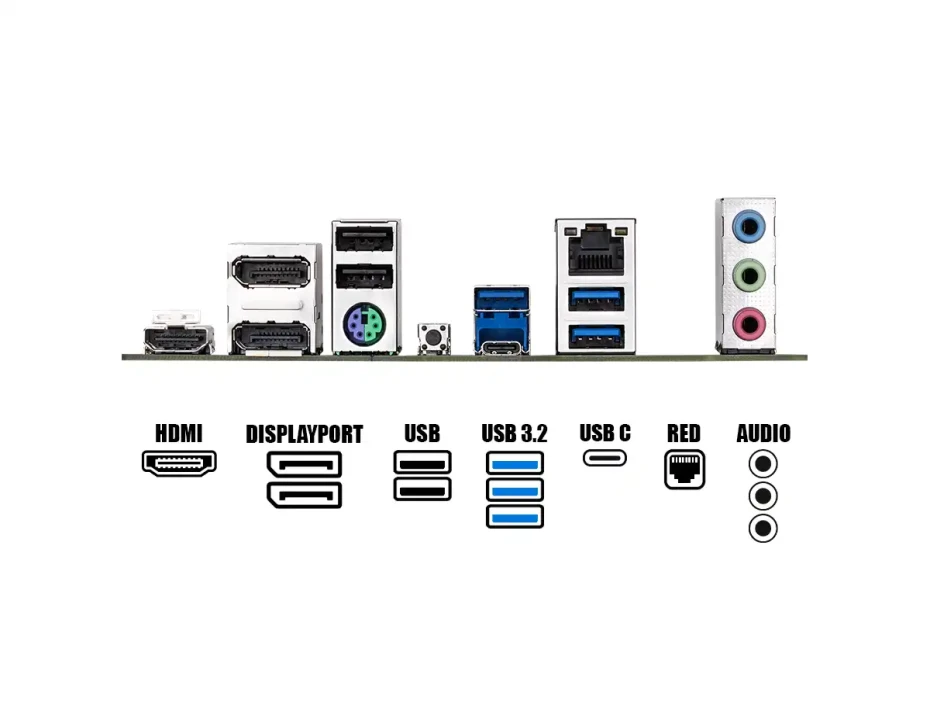 Placa Madre Gigabyte B850m D3hp (b850m D3hp) Socket Am5, Ddr5