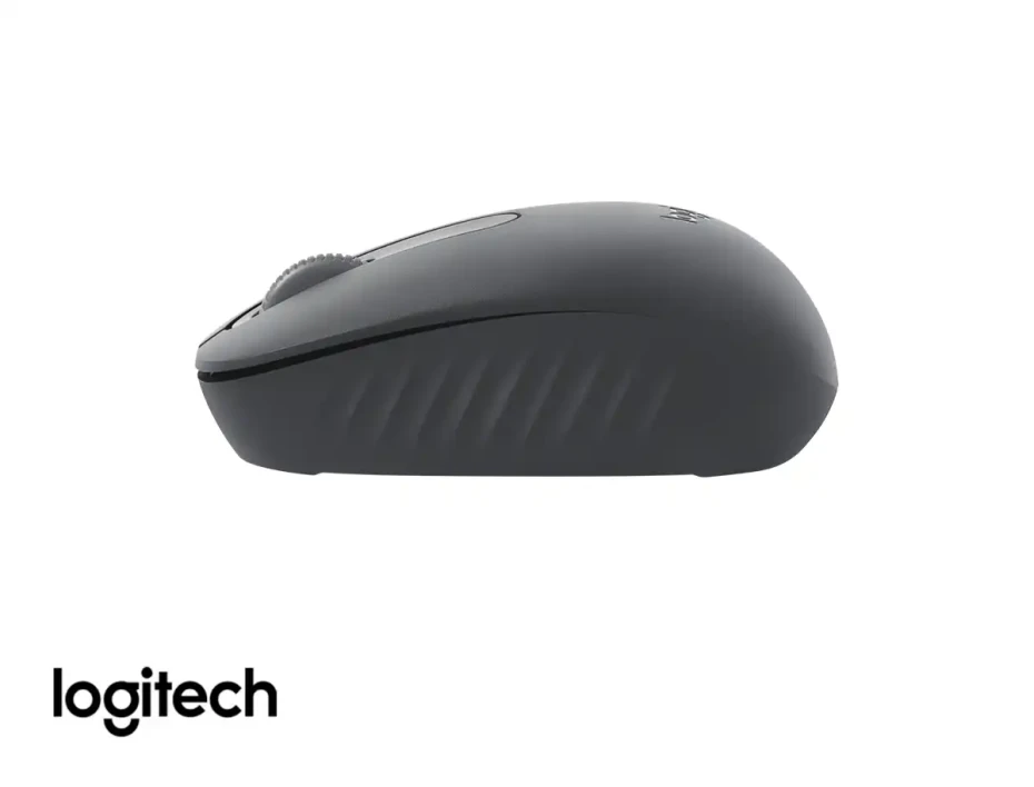 Mouse Inalambrico Logitech M196 (910-007456)  Hasta 1000 Dpi, Receptor Usb, Bluetooth, Grafito