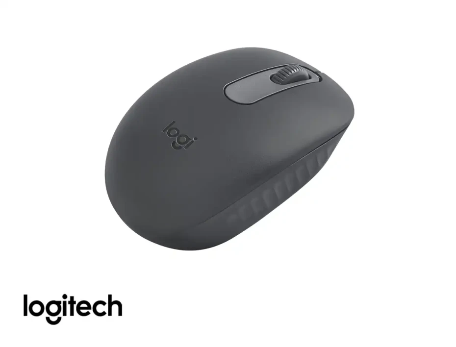 Mouse Inalambrico Logitech M196 (910-007456)  Hasta 1000 Dpi, Receptor Usb, Bluetooth, Grafito