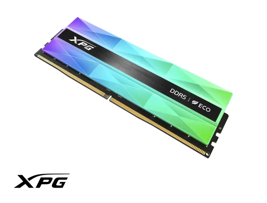 Memoria Ram Xpg Ddr5 16gb Lancer Neon Rgb (ax5u6000c3016g-clanrsg) 6000 Mt/s, Rgb, Cl30