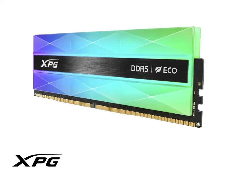 Memoria Ram Xpg Ddr5 16gb Lancer Neon Rgb (ax5u6000c3016g-clanrsg) 6000 Mt/s, Rgb, Cl30
