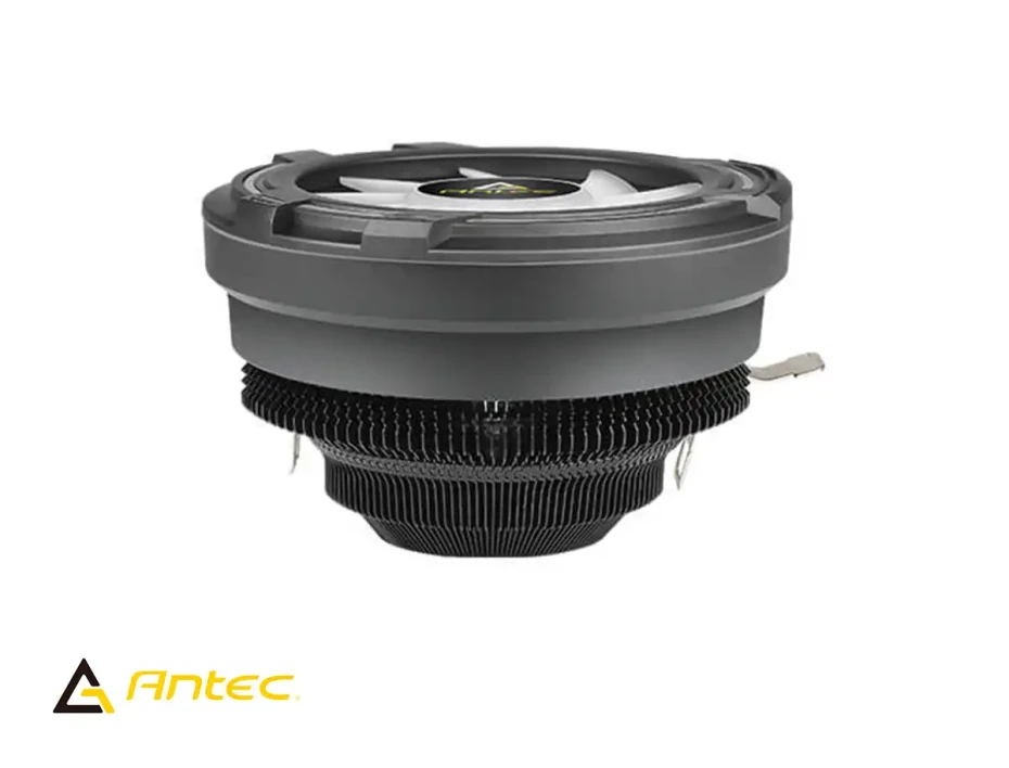 Cooler Para Procesador Antec  T120  (0-761345-76000-3) 120mm, Rgb Chromatic, 1500+- 10% High Fan Speed , 3 Pines Fan