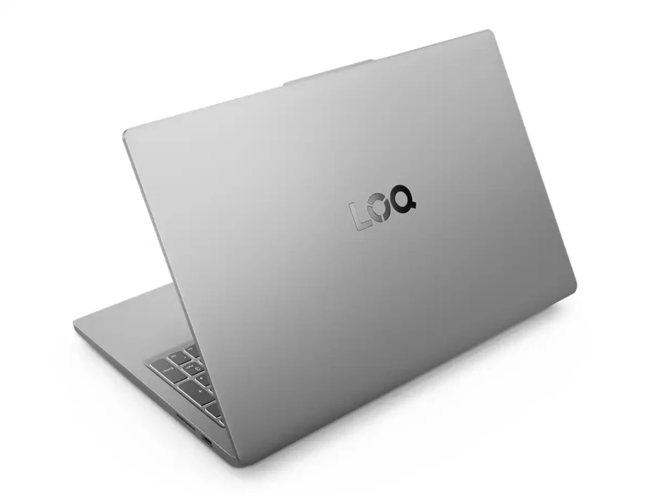 Laptop Lenovo Core I5-12450hx Loq 15iax9e Gaming (83lk0001us) 15.6" Fhd 144hz, Ram 8gb, Ssd 512gb, Nvidia Rtx 2050 4gb, Win11, Luna Grey, 12gen.
