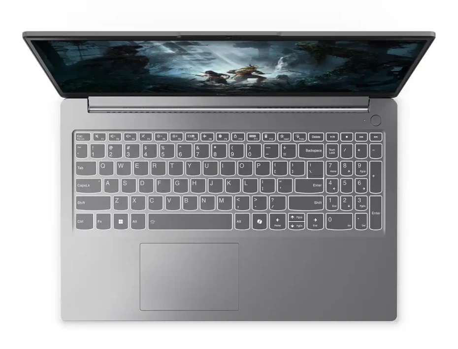 Laptop Lenovo Core I5-12450hx Loq 15iax9e Gaming (83lk0001us) 15.6" Fhd 144hz, Ram 8gb, Ssd 512gb, Nvidia Rtx 2050 4gb, Win11, Luna Grey, 12gen.
