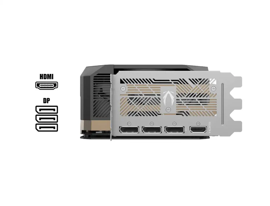 Tarjeta De Video Zotac Rtx 5090 Solid Oc 32gb Gddr7 (zt-b50900j-10p) Geforce Nvidia 512 Bits, 3 Ventiladores