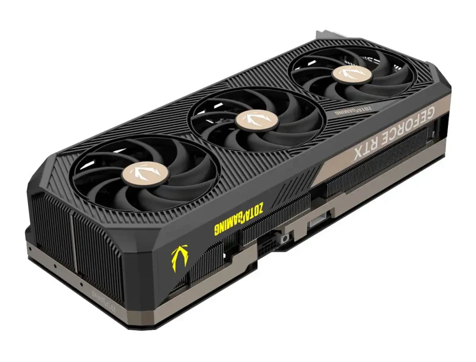Tarjeta De Video Zotac Rtx 5090 Solid Oc 32gb Gddr7 (zt-b50900j-10p) Geforce Nvidia 512 Bits, 3 Ventiladores