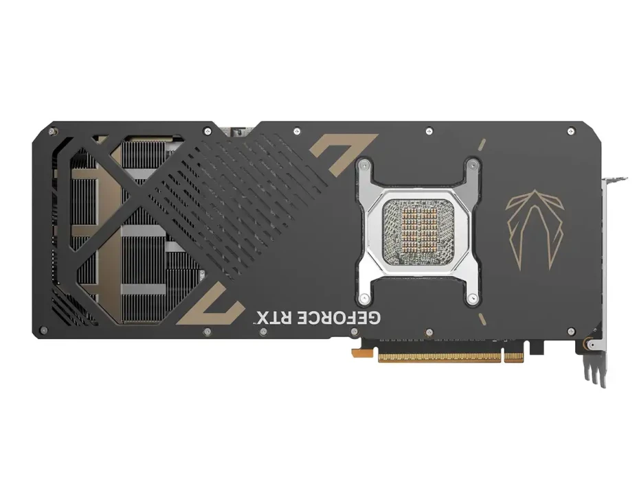 Tarjeta De Video Zotac Rtx 5090 Solid Oc 32gb Gddr7 (zt-b50900j-10p) Geforce Nvidia 512 Bits, 3 Ventiladores