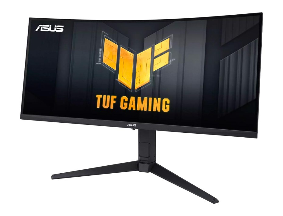 Monitor Asus 34 Pulgadas Tuf Gaming Vg34vql3a (vg34vql3a) Frecuencia 180hz, 1ms, Curvo, 1 Hdmi, 1 Dp, Hdr400, Altavoces