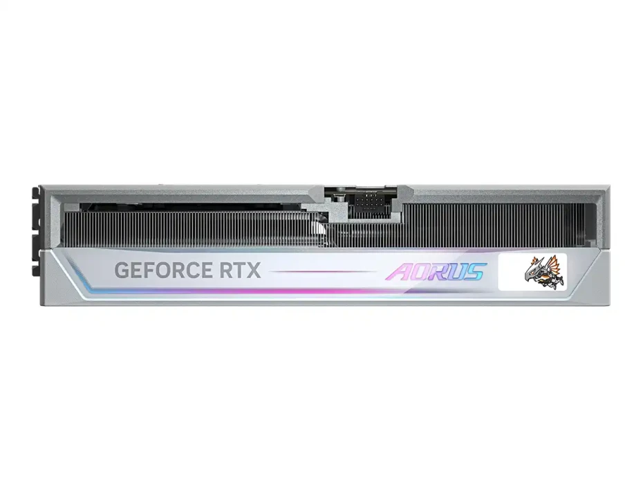 Tarjeta De Video Gigabyte Rtx 5090 32gb Gdrr7 Master Ice (g5090-32vgsl) Geforce Nvidia 512 Bits, 3 Ventiladores
