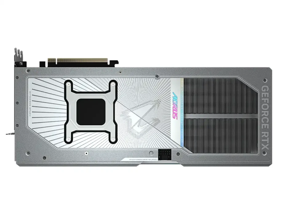 Tarjeta De Video Gigabyte Rtx 5090 32gb Gdrr7 Master Ice (g5090-32vgsl) Geforce Nvidia 512 Bits, 3 Ventiladores