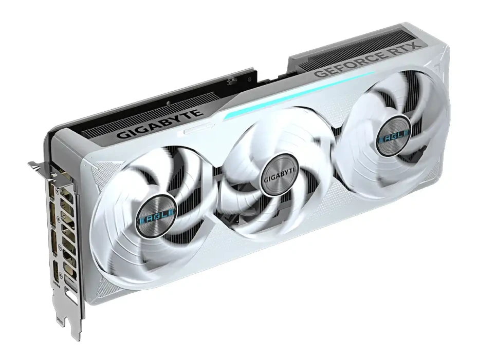Tarjeta De Video Gigabyte Rtx 5070 Ti 16gb Gddr7 Eagle Ice (gv-n507teagleoc Ice-16gd) Geforce Nvidia 256 Bits, 3 Ventiladores