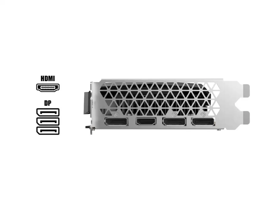 Tarjeta De Video Zotac Gaming Rtx 3050 Solo 6gb Gddr6 (zt-a30510g-10l) Geforce Nvidia 128 Bits, 1 Ventilador