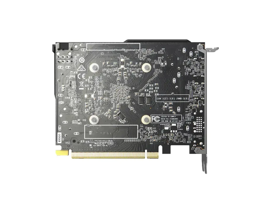 Tarjeta De Video Zotac Gaming Rtx 3050 Solo 6gb Gddr6 (zt-a30510g-10l) Geforce Nvidia 128 Bits, 1 Ventilador