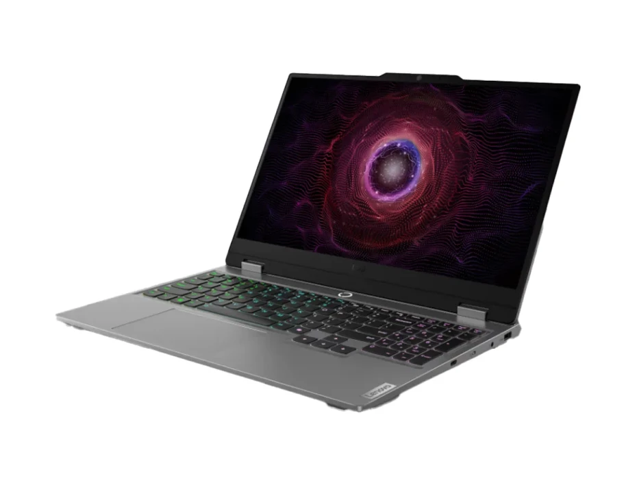 Laptop Lenovo Ryzen 7-7435hs Loq 15arp9 Gaming (83jc0000us) Pantalla 15.6" Fhd 144hz, Ram 16gb, Ssd 512gb, Rtx 4060 8gb, Win11, Luna Grey