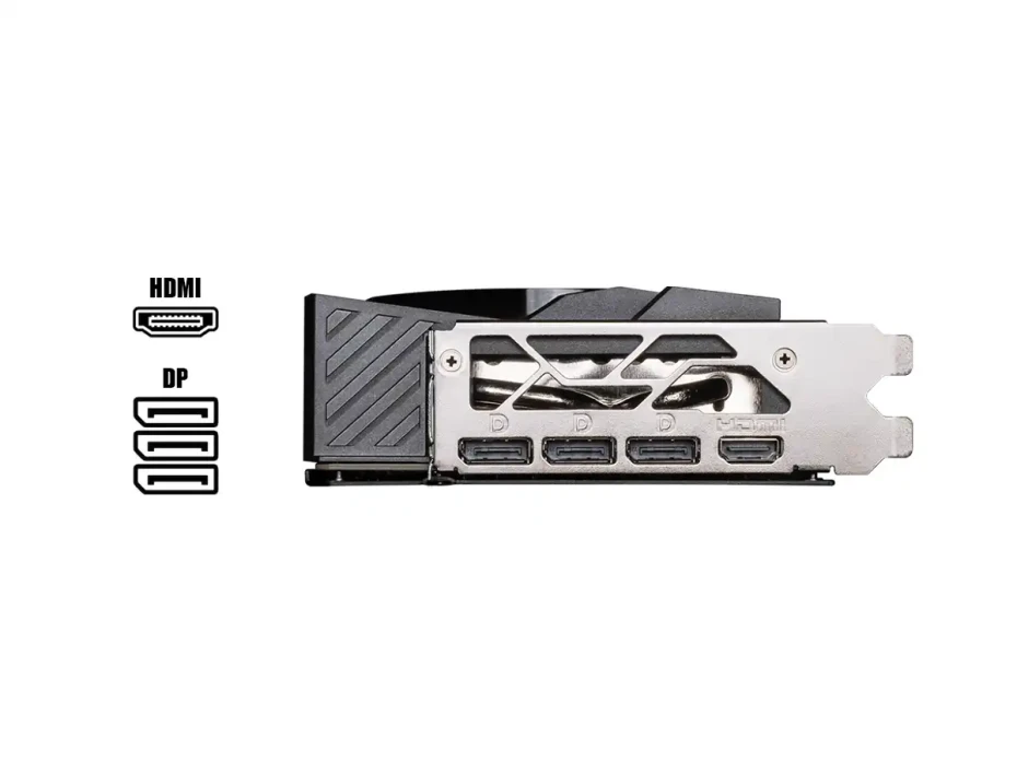 Tarjeta De Video Msi Rtx 5070 Gaming Trio Oc 12gb Gddr7 (912-c532-019) Geforce Nvidia 192 Bits, 3 Ventiladores