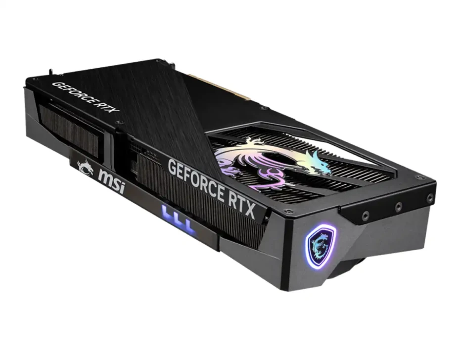 Tarjeta De Video Msi Rtx 5070 Gaming Trio Oc 12gb Gddr7 (912-c532-019) Geforce Nvidia 192 Bits, 3 Ventiladores